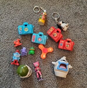 Bernard & More Kids Toy Lot 14pc